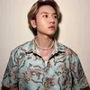 Foto Rafael Smash yang Viral Makan Seblak