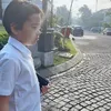 Foto Sultan Muda Rafathar ke Sekolah Naik Mobil Mewah Bagai di Drama