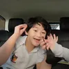 Foto Sultan Muda Rafathar ke Sekolah Naik Mobil Mewah Bagai di Drama