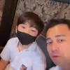 Foto Sultan Muda Rafathar ke Sekolah Naik Mobil Mewah Bagai di Drama