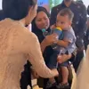 Foto Rafathar, Rayyanza dan Jan Ethes Satu Frame