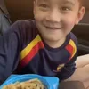 Foto Rafathar Saat di Sekolah