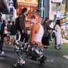 OOTD Hailey Baldwin