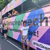 Ragil Mahardika Ikut Gay Parade di Jerman