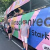 Ragil Mahardika Ikut Gay Parade di Jerman