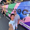 Ragil Mahardika Ikut Gay Parade di Jerman