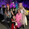 Foto Rahma Azhari Rayakan Halloween Bareng Anak