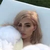 rambut rose gold Kylie Jenner