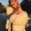 rambut rose gold Kylie Jenner