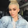 rambut rose gold Kylie Jenner