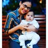 Foto Ramiza Kuntadi Cucu Pertama Dewi Yull dan Ray Sahetapy