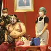 Program Vaksinasi Para Seniman