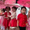 Gempi rayakan Imlek di sekolah