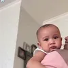 Foto Rayyanza Nangis Cemburu Lihat Babysiter-nya Gendong Anak Caca Tengker