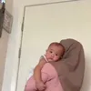 Foto Rayyanza Nangis Cemburu Lihat Babysiter-nya Gendong Anak Caca Tengker