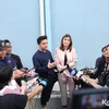 Billy Syahputra dan Hilda Vitria Khan