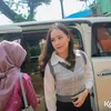 Foto Rendy Kjaernett dan Lady Nayoan di Sidang Perdana