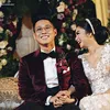 Resepsi Pernikahan Putri Titian &amp; Junior Liem