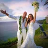 Foto Pernikahan Dwayne Johnson