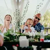 Foto Pernikahan Dwayne Johnson