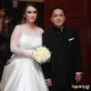 Feby Febiola - Franky Sihombing menikah
