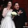 Feby Febiola - Franky Sihombing menikah