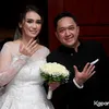 Feby Febiola - Franky Sihombing menikah