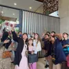 Reuni Mini Cherry Belle di Acara Aqiqah Anak Kembar Anisa Rahma