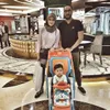 FOTO: Revalina S Temat Cantik Berhijab Usai Ibadah Umrah