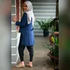 FOTO: Revalina S Temat Cantik Berhijab Usai Ibadah Umrah
