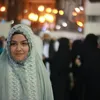FOTO: Revalina S Temat Cantik Berhijab Usai Ibadah Umrah
