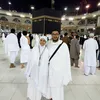 FOTO: Revalina S Temat Cantik Berhijab Usai Ibadah Umrah