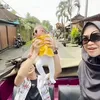 Foto Ria Ricis dan Moana yang Dikritik Netizen Karena Ajak Anak Naik Jetski Sampai ATV