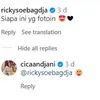 Ricky Subagja Rayakan Ulang Tahun Istri 