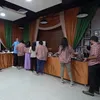 rieta amilia traktir karyawan rans entertainment