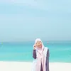 Liburan Rina Nose di Dubai