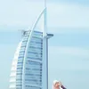 Liburan Rina Nose di Dubai