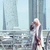 Liburan Rina Nose di Dubai