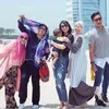 Liburan Rina Nose di Dubai