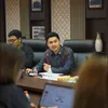 Foto Rizki Natakusumah Anggota DPR Ganteng Pacar Beby Tsabina