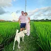 Foto Romantis Anjasmara dan Dian Nitami