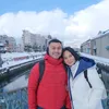 Foto Romantis Anjasmara dan Dian Nitami