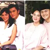 Foto Romantis Anjasmara dan Dian Nitami