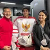 Foto Romantis Anjasmara dan Dian Nitami
