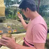 Foto Romantis Bulan Madu Deva Mahenra dan Mikha Tambayong