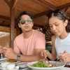 Foto Romantis Bulan Madu Deva Mahenra dan Mikha Tambayong