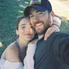 Foto Romantis Chris Evans dan Alba Baptista