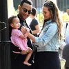 Chrissy Teigen & John Legend