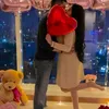Foto Romantis Mantan Pebulutangkis Ricky Subagja dan Istri Ketiganya