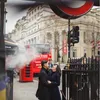 Kemesraan Gading &amp; Gisel di London